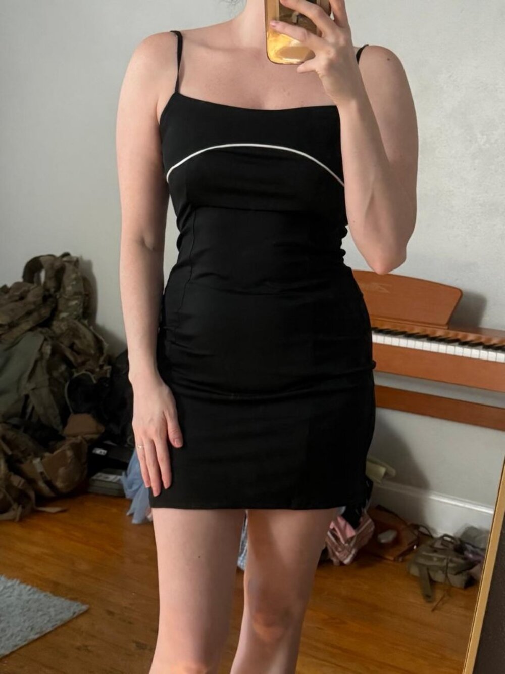 Black Mini Dress